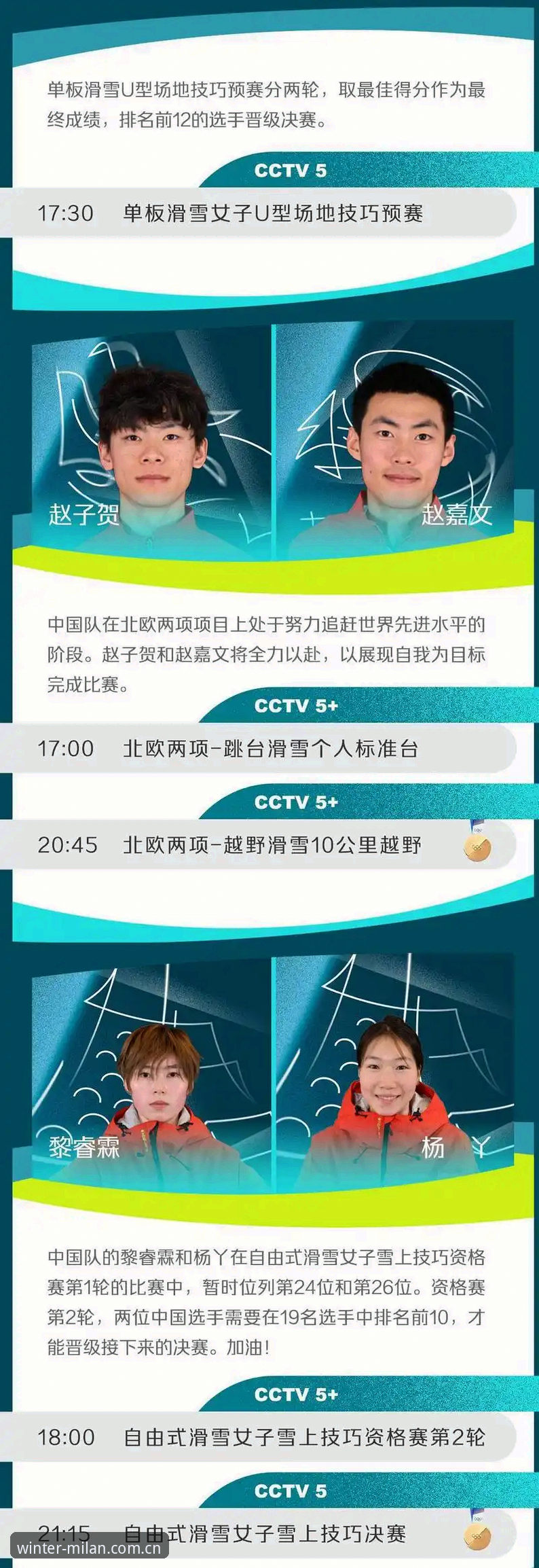 米兰体育官网冬季原创叙述赛事数据查询完整指南